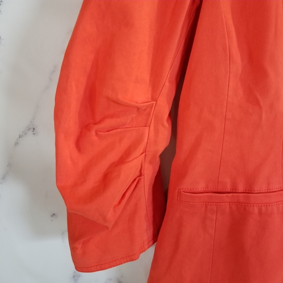 CINQ A SEPT Blazer Sz 4 - Picture 7 of 14